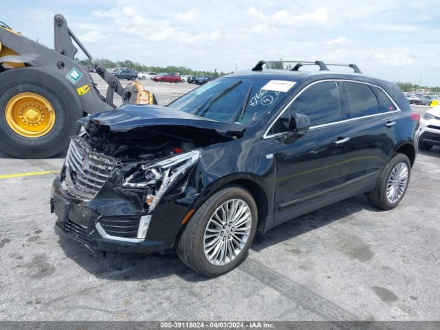 1GYKNFRS9HZ318766 Cadillac Xt5 Platinum