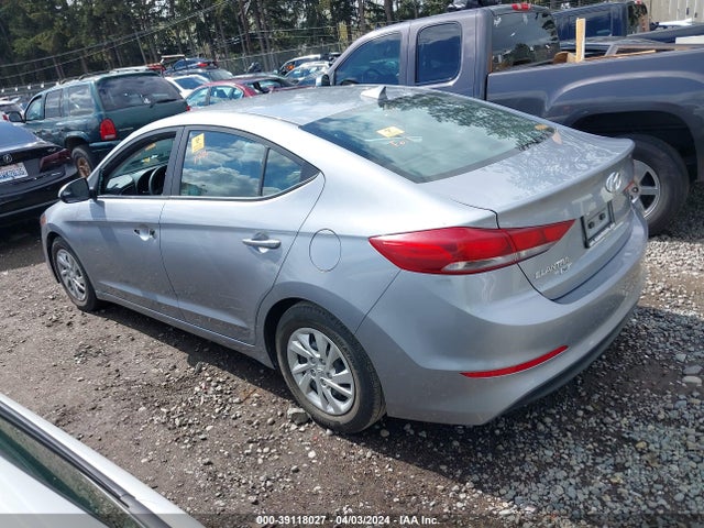 Hyundai ELANTRA SE 2017 5NPD74LF5HH180269 Image 3
