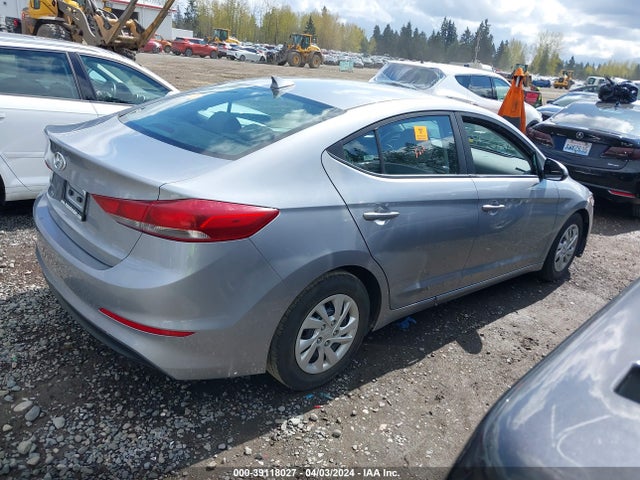Hyundai ELANTRA SE 2017 5NPD74LF5HH180269 Image 4