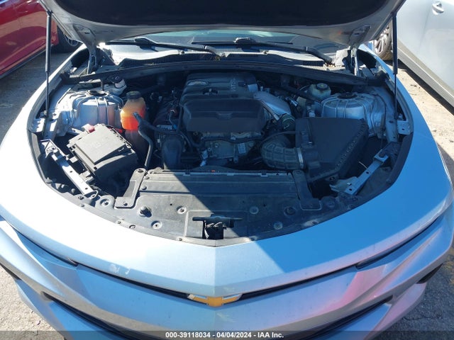 Chevrolet Camaro 1lt 2017 1G1FB1RX7H0170743 Image 10