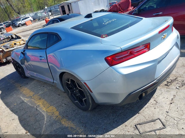 Chevrolet Camaro 1lt 2017 1G1FB1RX7H0170743 Image 3