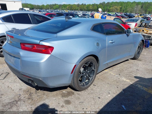Chevrolet Camaro 1lt 2017 1G1FB1RX7H0170743 Image 4