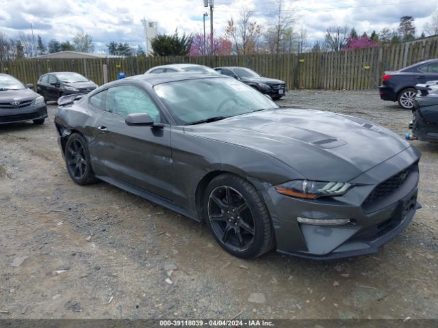 Auction sale of the 2019 Ford Mustang Ecoboost, vin: 1FA6P8TH3K5116942, lot number: 39118039