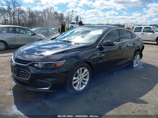 Chevrolet MALIBU 1LT 2017 1G1ZE5ST4HF273747 Image 2