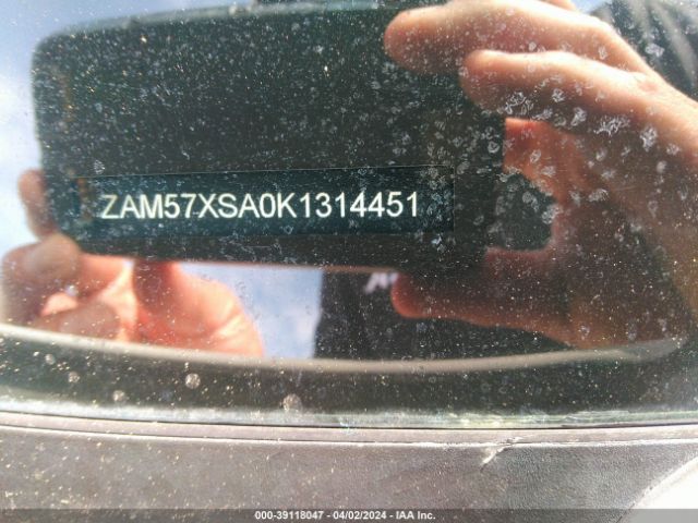 ZAM57XSA0K1314451 Maserati Ghibli