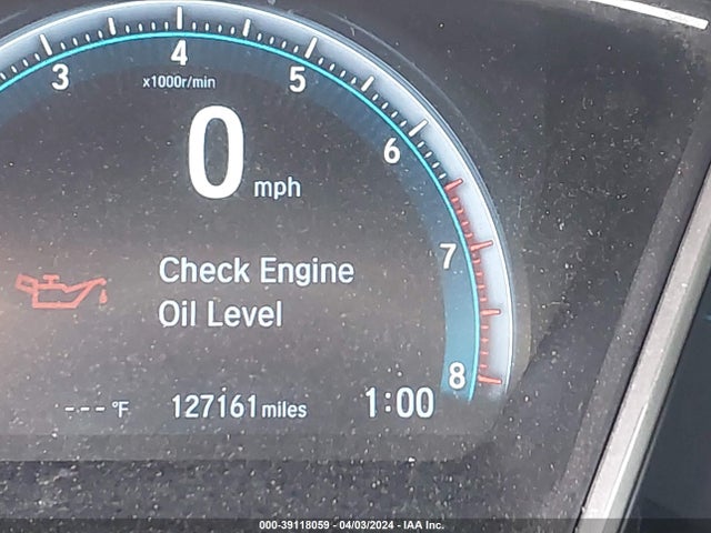 Honda Civic Ex-t 2016 19XFC1F30GE005757 Image 16