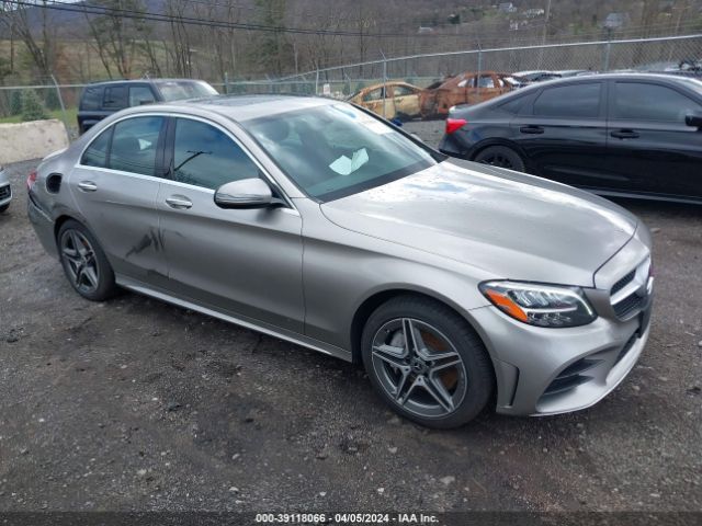 Auction sale of the 2020 Mercedes-benz C 300 4matic, vin: 55SWF8EB3LU326882, lot number: 39118066