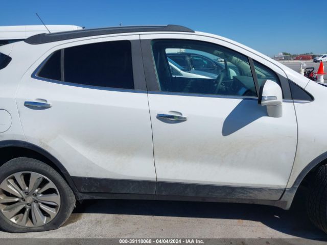 KL4CJASBXJB569646 Buick Encore Preferred