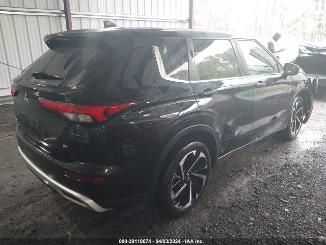 JA4J3UA83NZ083959 Mitsubishi Outlander Black Edition 2wd/se 2.5 2wd/se Launch Edition 2wd