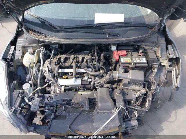 3N1CN8EV4LL863136 Nissan Versa Sv Xtronic Cvt