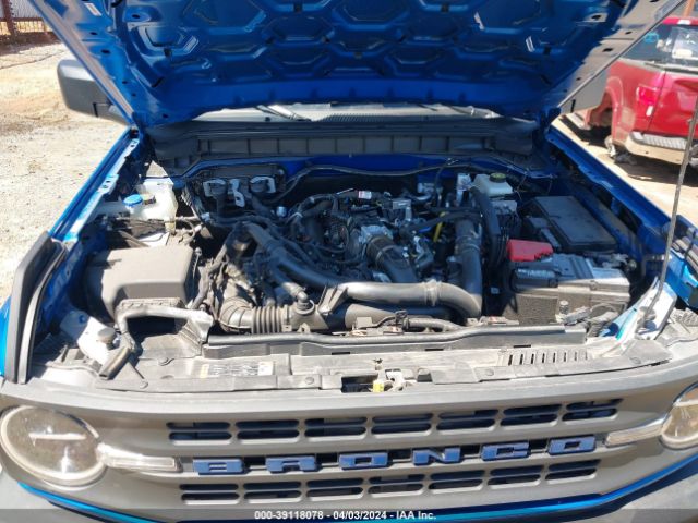 1FMDE5AP9PLB04261 Ford Bronco