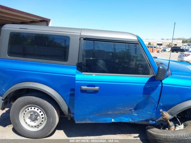 1FMDE5AP9PLB04261 Ford Bronco