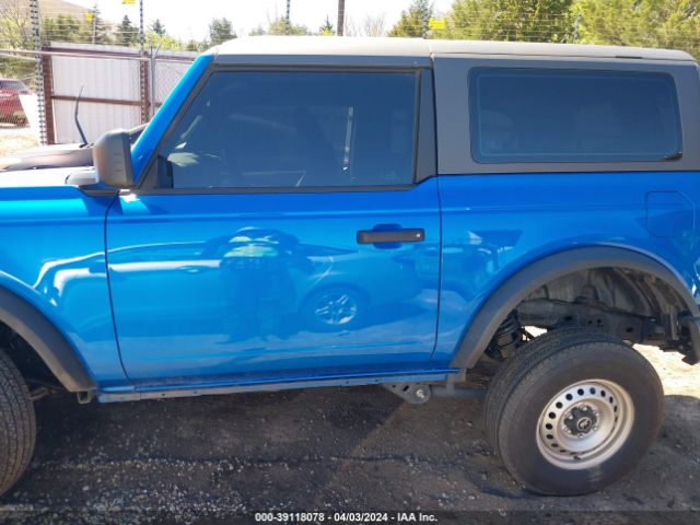 1FMDE5AP9PLB04261 Ford Bronco