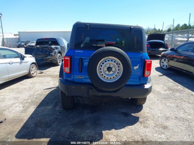 1FMDE5AP9PLB04261 Ford Bronco