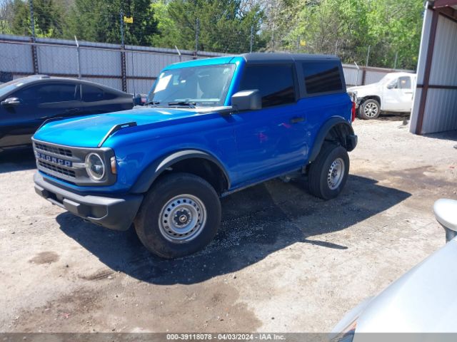 1FMDE5AP9PLB04261 Ford Bronco