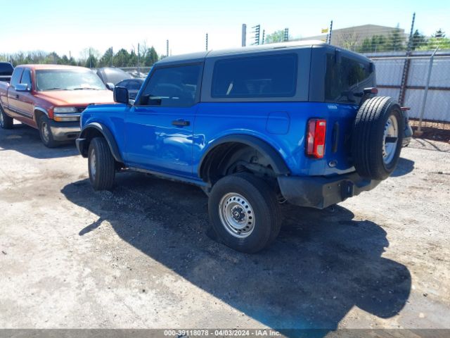 1FMDE5AP9PLB04261 Ford Bronco
