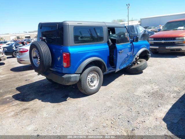 1FMDE5AP9PLB04261 Ford Bronco
