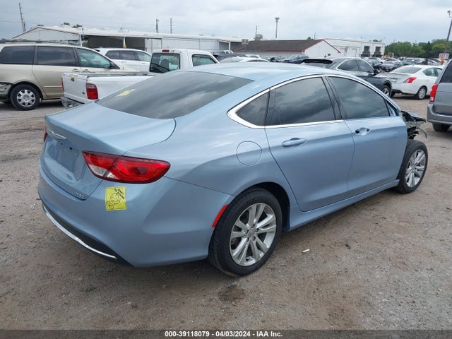 Chrysler 200 Limited 2015 1C3CCCAB4FN712923 Image 4