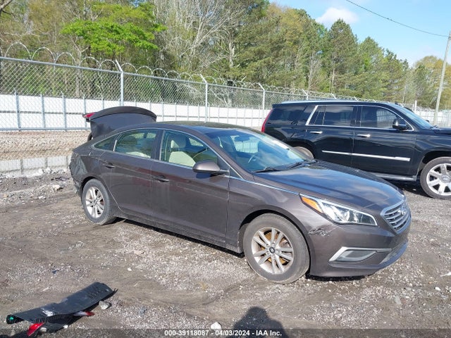 Hyundai Sonata 2017 5NPE24AF7HH542446 Image 1