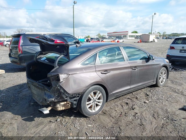 Hyundai Sonata 2017 5NPE24AF7HH542446 Image 4