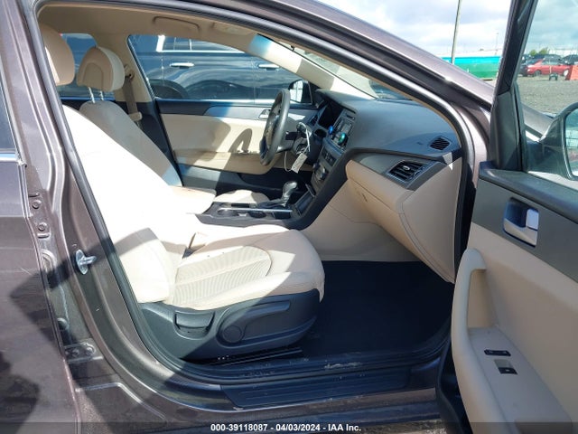 Hyundai Sonata 2017 5NPE24AF7HH542446 Image 5