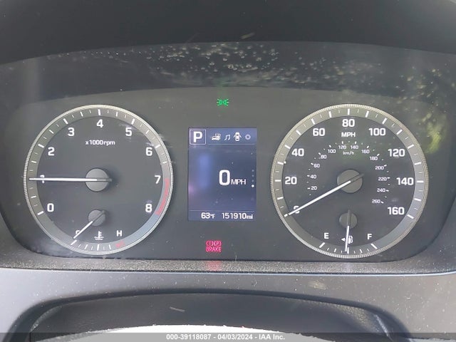 Hyundai Sonata 2017 5NPE24AF7HH542446 Image 7