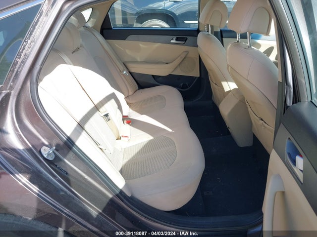 Hyundai Sonata 2017 5NPE24AF7HH542446 Image 8