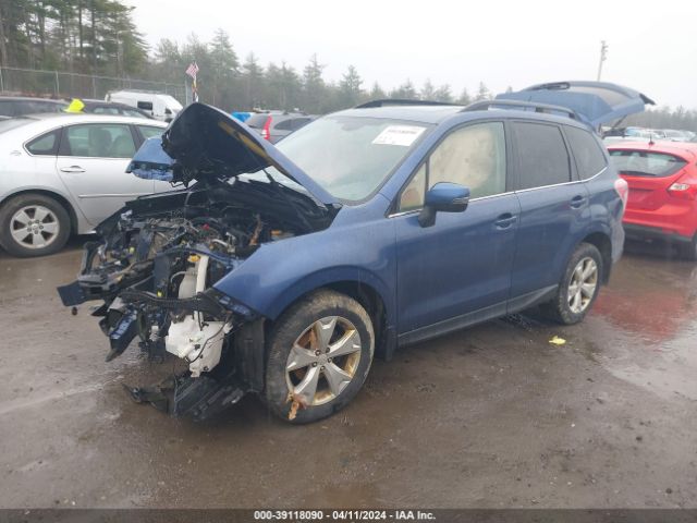 JF2SJAPCXEH524472 Subaru Forester 2.5i Touring