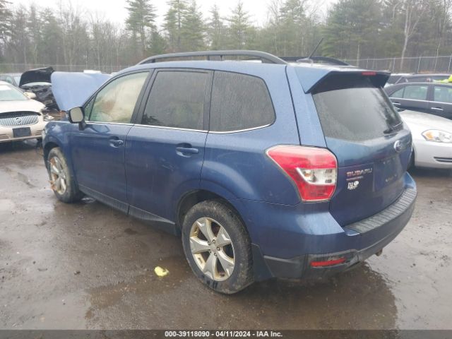 JF2SJAPCXEH524472 Subaru Forester 2.5i Touring