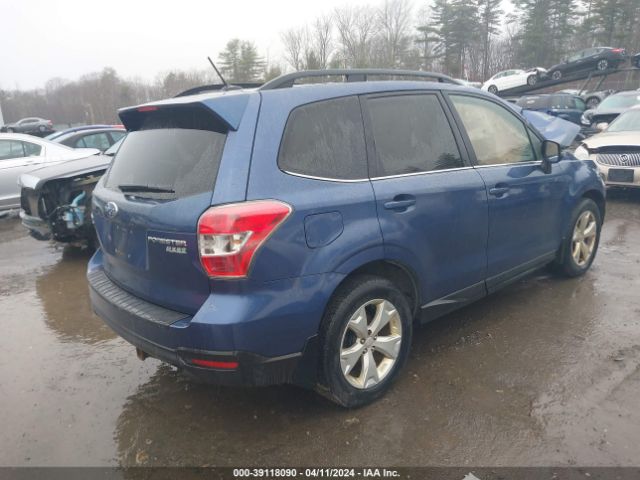 JF2SJAPCXEH524472 Subaru Forester 2.5i Touring