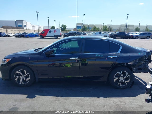 Honda ACCORD LX 2017 1HGCR2F3XHA181390 Image 15