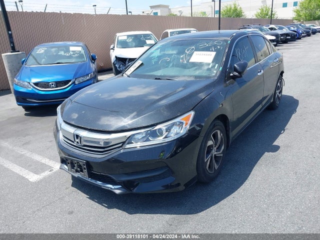 Honda ACCORD LX 2017 1HGCR2F3XHA181390 Image 2