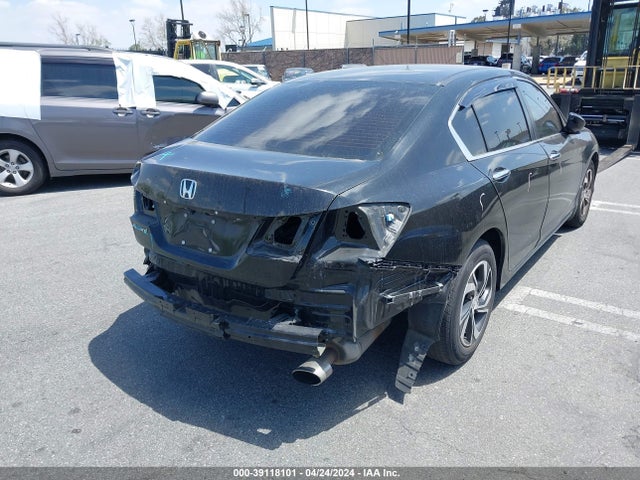 Honda ACCORD LX 2017 1HGCR2F3XHA181390 Image 4