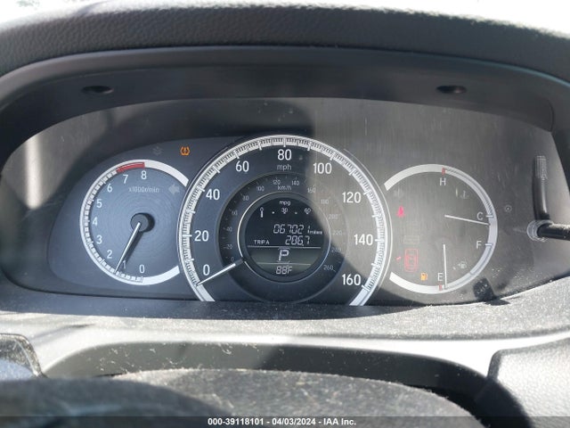 Honda ACCORD LX 2017 1HGCR2F3XHA181390 Image 7