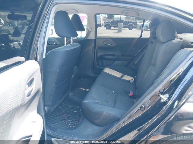 Honda ACCORD LX 2017 1HGCR2F3XHA181390 Image 8