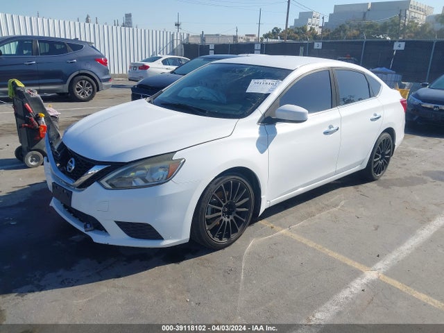 Nissan SENTRA S 2019 3N1AB7AP4KY382869 Image 2