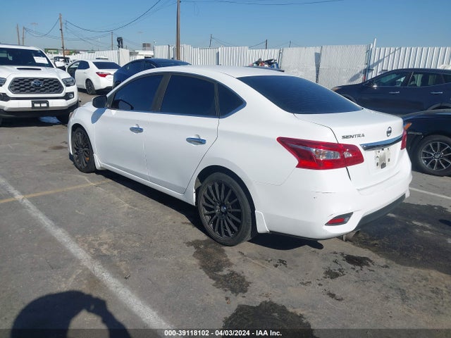Nissan SENTRA S 2019 3N1AB7AP4KY382869 Image 3