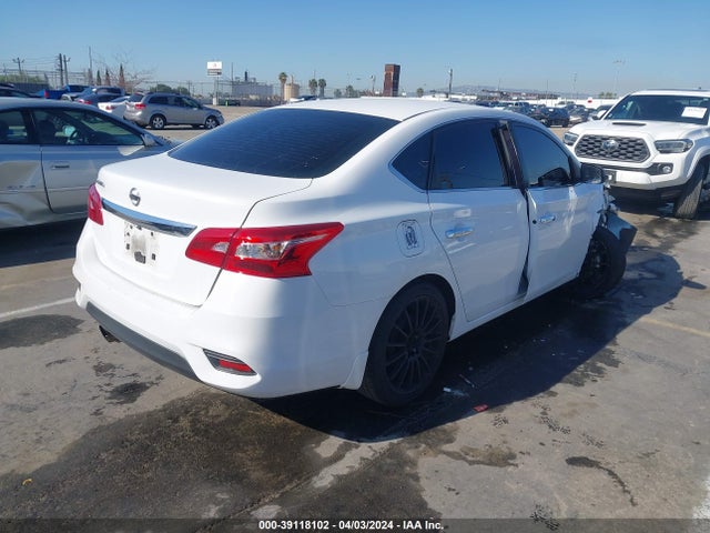 Nissan SENTRA S 2019 3N1AB7AP4KY382869 Image 4