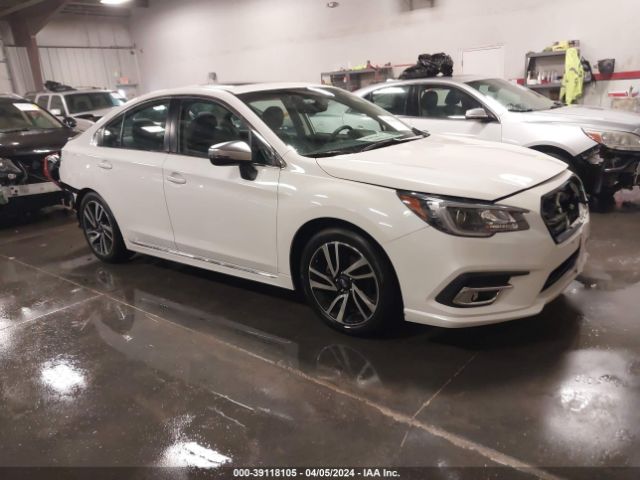 Auction sale of the 2019 Subaru Legacy 2.5i Sport, vin: 4S3BNAS60K3041392, lot number: 39118105