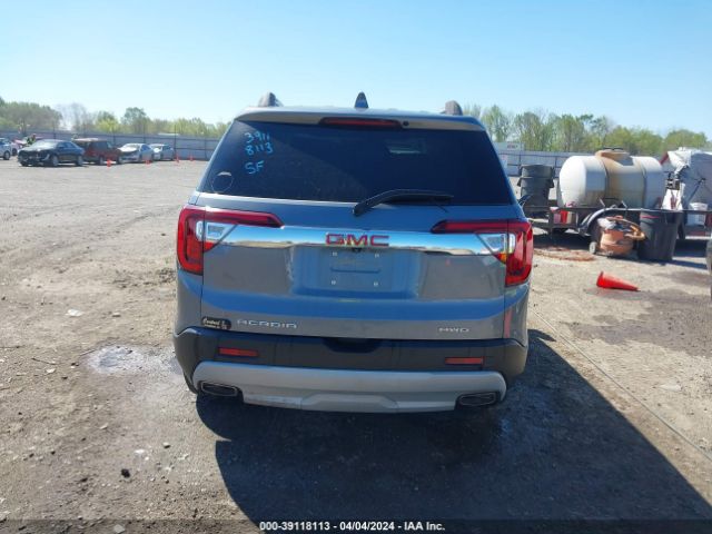 1GKKNRL48NZ143668 GMC Acadia Awd Sle