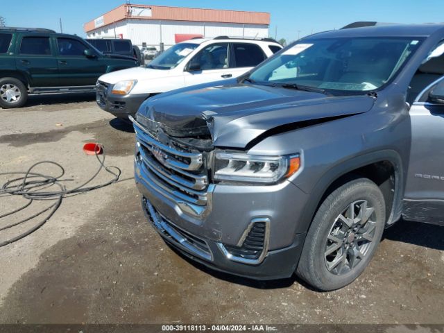 1GKKNRL48NZ143668 GMC Acadia Awd Sle