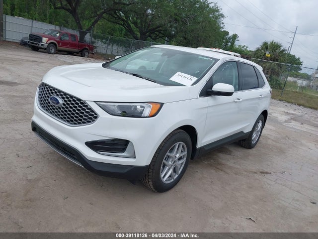 Ford EDGE SEL 2024 2FMPK4J97RBA67635 Image 2