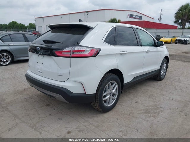 Ford EDGE SEL 2024 2FMPK4J97RBA67635 Image 4