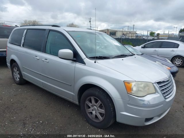 Auction sale of the 2010 Chrysler Town & Country Touring, vin: 2A4RR5D16AR492029, lot number: 39118130