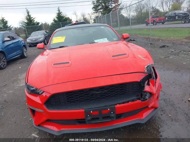 Ford Mustang Ecoboost Fastback 2020 1FA6P8TH3L5149747 Image 12