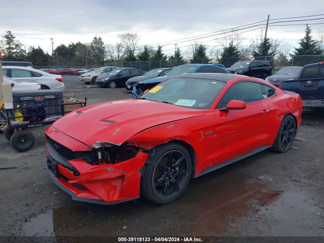 Ford Mustang Ecoboost Fastback 2020 1FA6P8TH3L5149747 Image 2