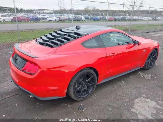 Ford Mustang Ecoboost Fastback 2020 1FA6P8TH3L5149747 Image 4