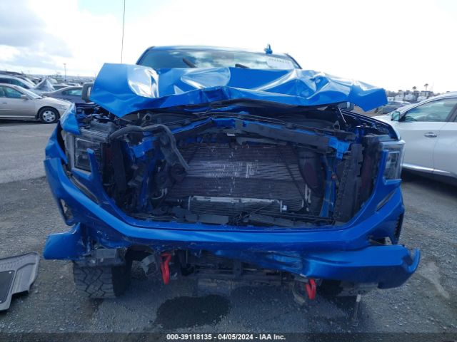 1GTUUEET3NZ616137 GMC Sierra 1500 4wd  Short Box At4