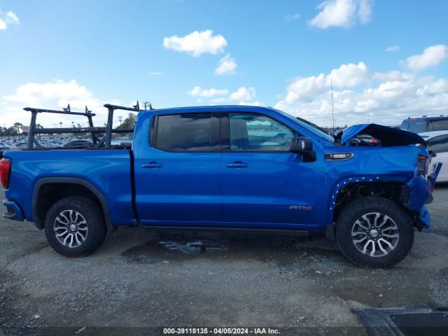 1GTUUEET3NZ616137 GMC Sierra 1500 4wd  Short Box At4