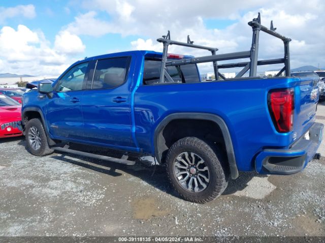 1GTUUEET3NZ616137 GMC Sierra 1500 4wd  Short Box At4